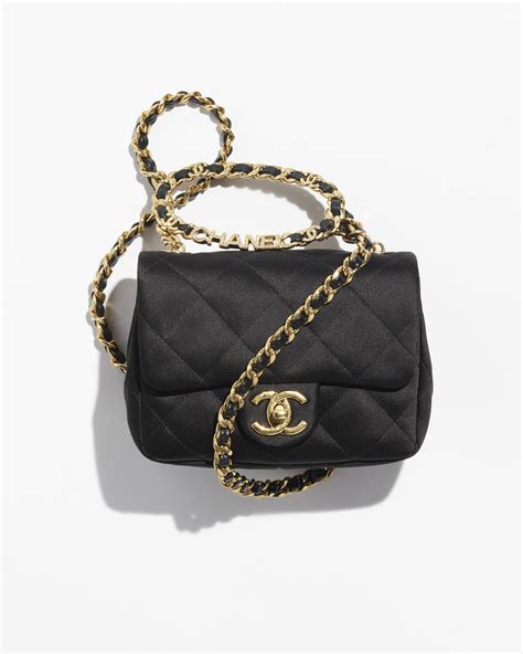 brown mini chanel bag|chanel mini flap bag with top handle.